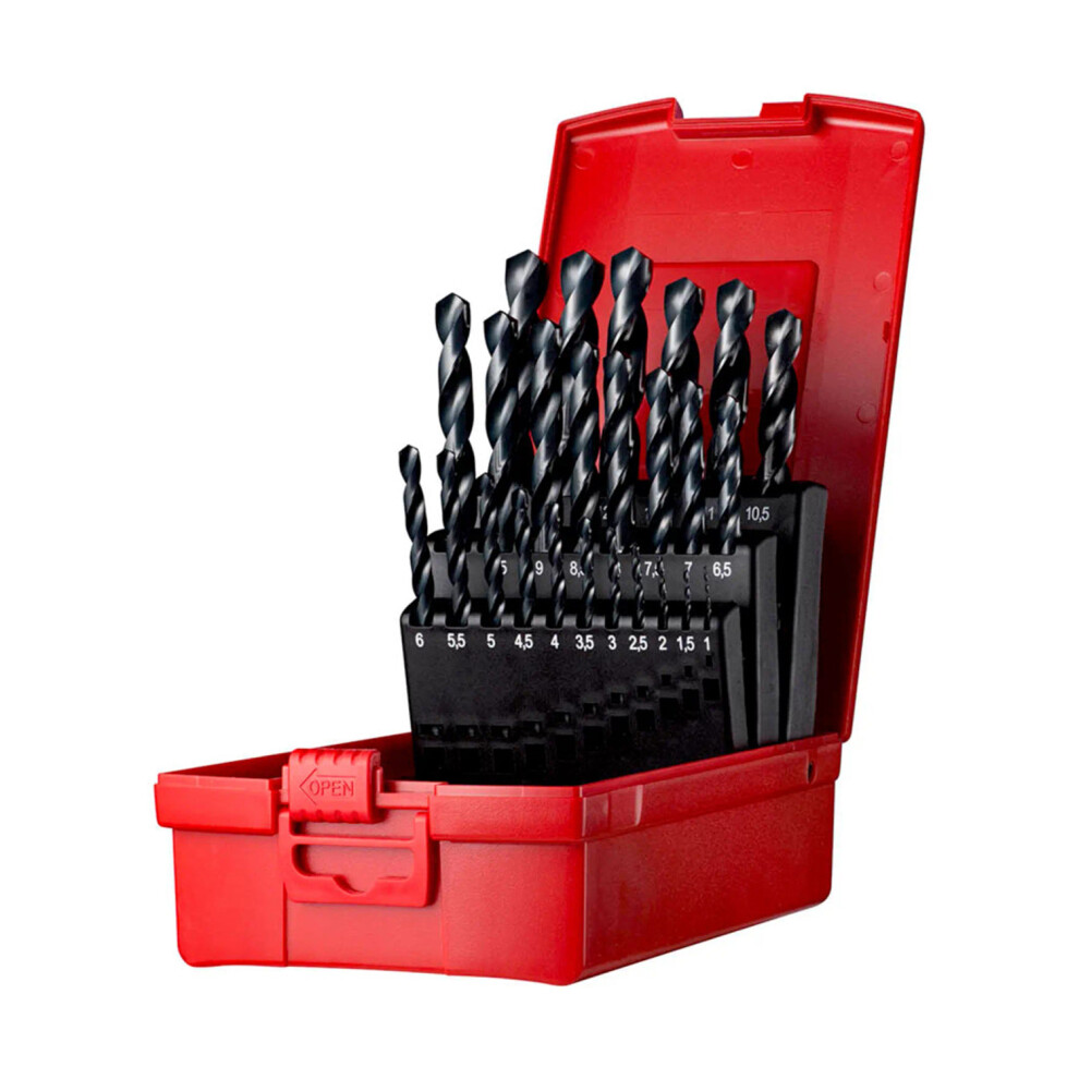 Dormer Hss Drill Bit Set (Pack Of 25) 5063918182300