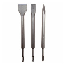 Makita SDS Plus Chisel Set (Pack of 3)
