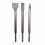 Makita Makita SDS Plus Chisel Set (Pack of 3) 1