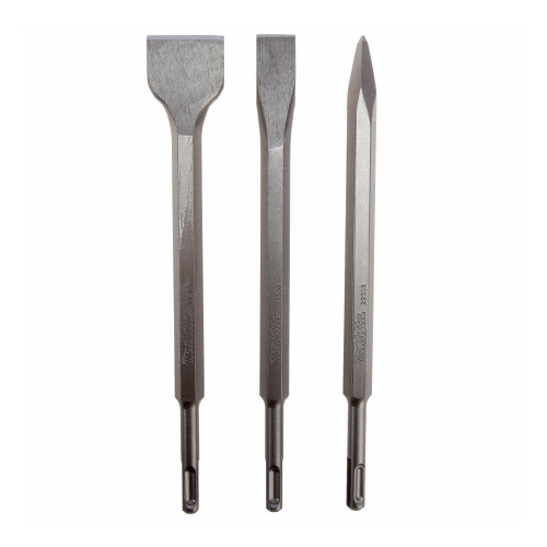 Makita Makita SDS Plus Chisel Set (Pack of 3)