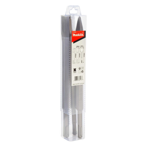 Makita Makita SDS Plus Chisel Set (Pack of 3) 2
