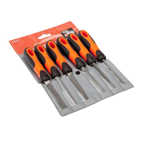 Bahco Bahco Ergo File Set (Pack of 6) 2