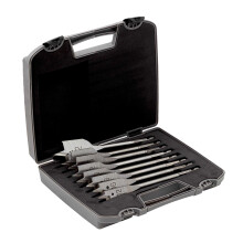 Bahco Flat Drill Bit Set (Pack of 8)
