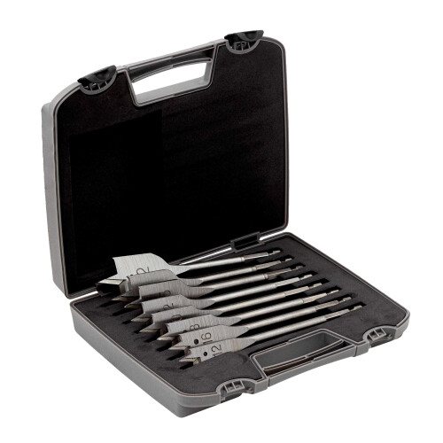 Bahco Bahco Flat Drill Bit Set (Pack of 8)