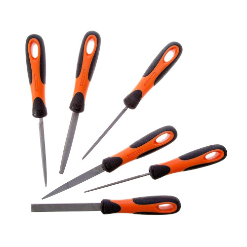 Bahco Bahco Ergo File Set (Pack of 6) 1