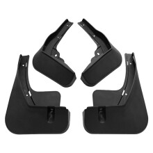 4PCS Car Mudguard Mud Flaps Mud Guard for YUAN 2024 Car Accessories