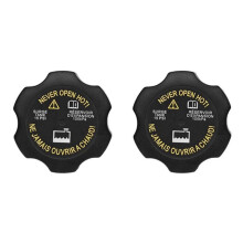 2 Peças RC98 15075118 Tampa Do Radiador 15 PSI Tampa Do Tanque de Sobretensão Do Radiador para Chevy Silverado para  Sierra Yukon para  H2