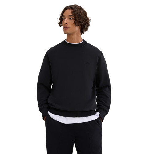Ellesse (L, Black) Ellesse Mens Corcolle Sweatshirt 1