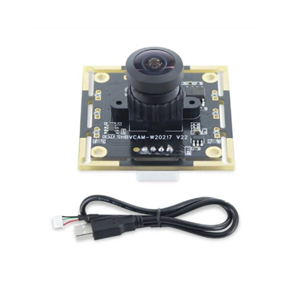 Ov9732 Camera Module Board 720P 1Mp Degree Adjustable Manual-Focus Mjpg/Yuy2 For Face Recognition Projects(160 Degree) 6031949304731