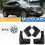 4PCS Car Mudguard Mud Flaps  Mud Guard  for  XT5 2017-2020 Car Accessories 2