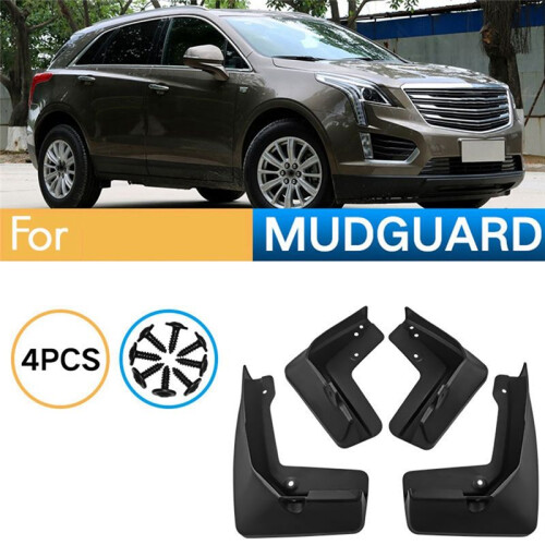 4PCS Car Mudguard Mud Flaps  Mud Guard  for  XT5 2017-2020 Car Accessories 1