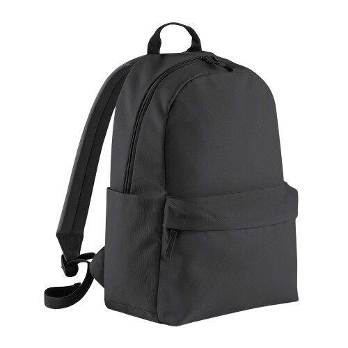 BagBase (One Size, Graphite Grey) Bagbase Premium Recycled Backpack