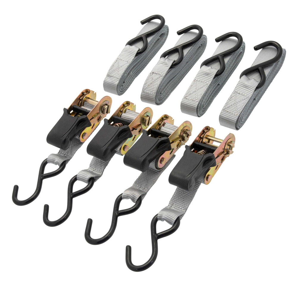 Xtrade Ratchet Strap (Pack Of 4) 5063918185325