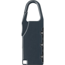 (One Size, Hale Blue) Floso Lucchetto Travel Luggage Lock