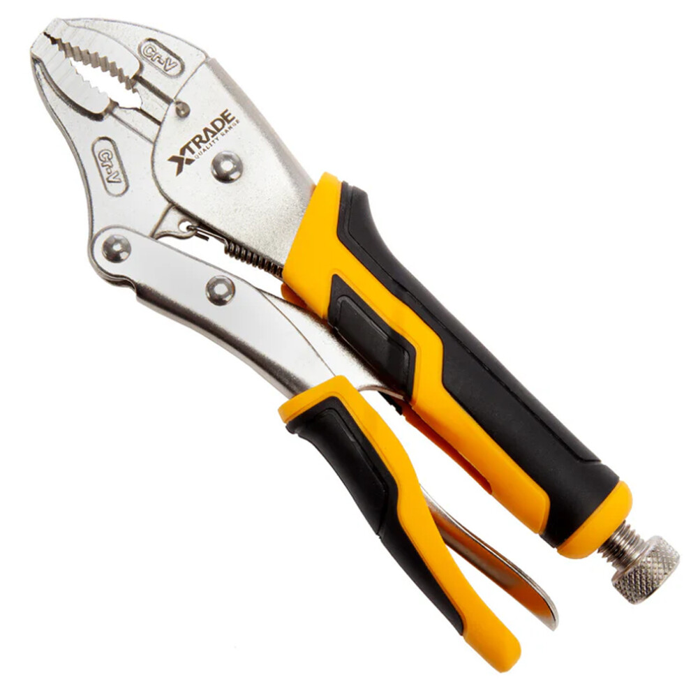Xtrade Curved Jaw Locking Pliers 5063918307192