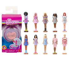 Barbie Mini Barbie Land Fashionista Poppen, 1.5-Inch Poppen in Parfum Compact