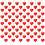 72 Pcs Guirlande de Cœurs Rouges - Sans DIY - Décorations Saint-Valentin 1