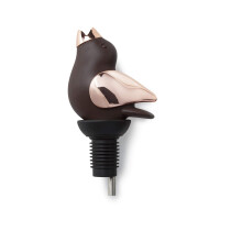 ChirpyTop Verseur à Vin - Marron et Cuivre