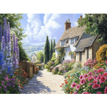 Großes Jigsaw Puzzle - 48 Teile - Einfach & Bunt, Puzzles für Senioren mit Demenz