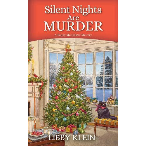 Silent Nights Are Murder by Libby Klein Paperback Book