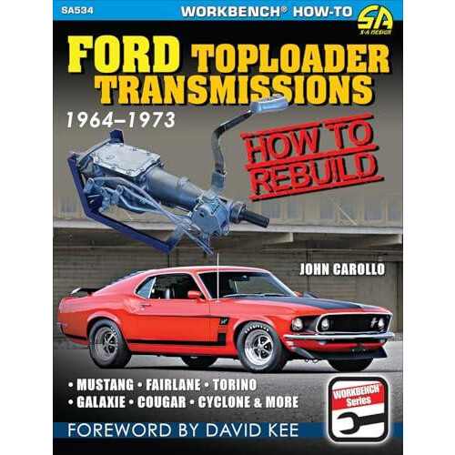Ford Toploader Transmissions 19641987 by John Carollo Paperback Book