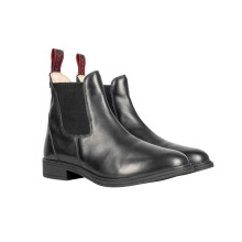(6 UK, Black) Hy Womens/Ladies ProPriverno Tiro Jodhpur Boots