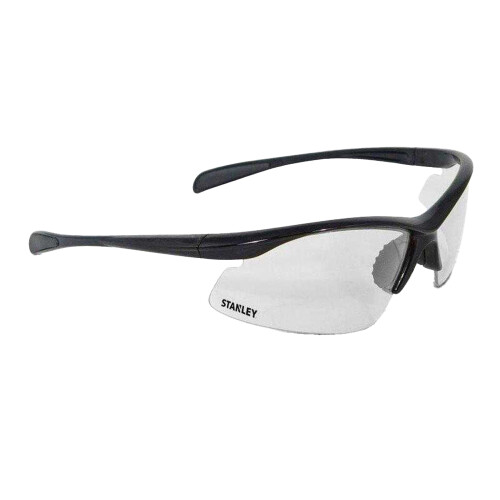 STANLEY Stanley Half Frame Safety Glasses