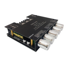 ZK-TH21  5.0 2.1-Kanałowa Płyta Wzmacniacza Subwoofera 50Wx2+100W 2.1-Kanałowy Wzmacniacz Mocy Audio Stereo Wzmacniacz Basowy