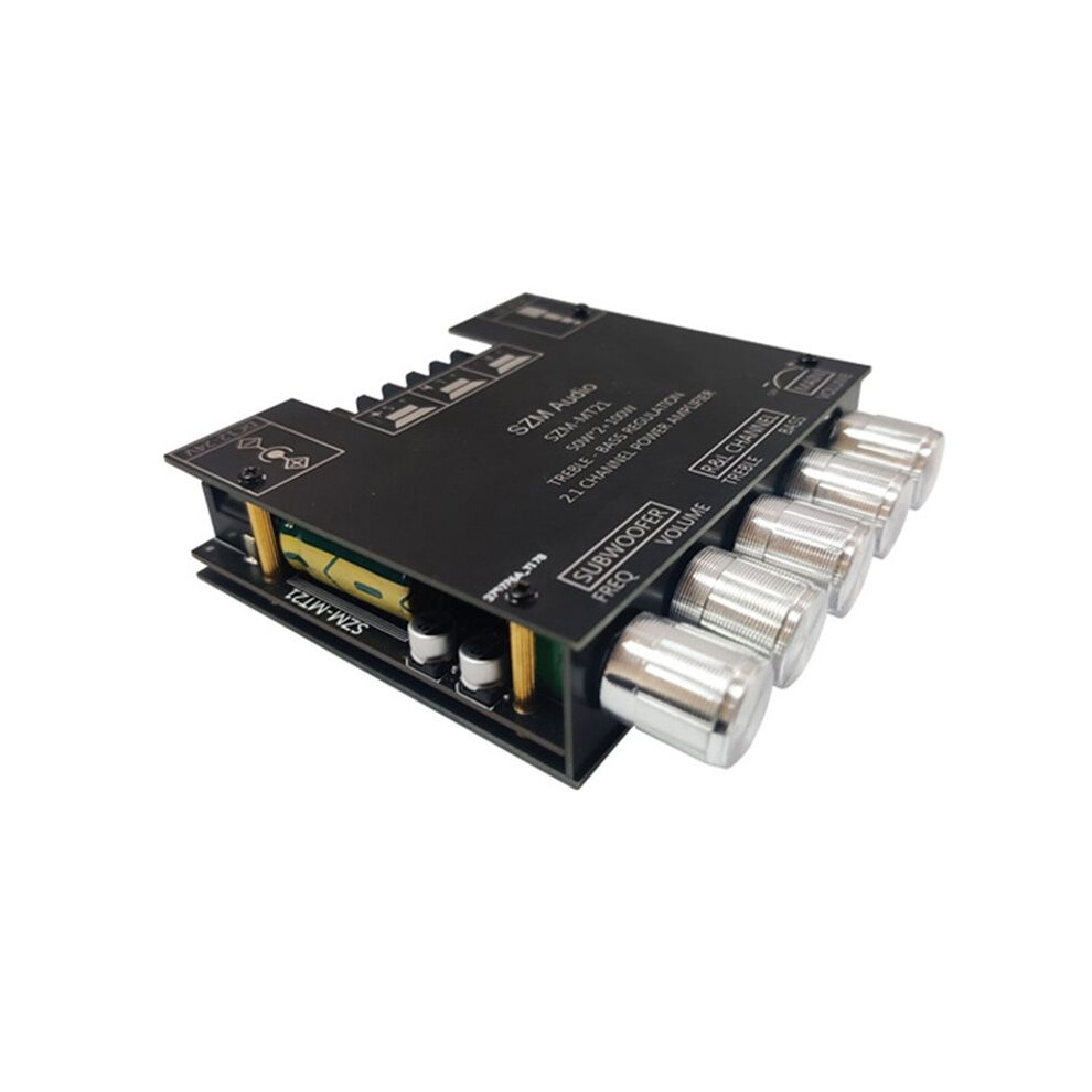 Zk-Th21 5.0 2.1Channel Subwoofer Amplifier Board 50Wx2+100W 2.1 Channel Power Audio Stereo Bass Amp 6133495319617