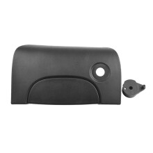 7700303588 Heckklappengriff für Hecktür, Schwarz, für Kangoo 1997-2007 8200153668