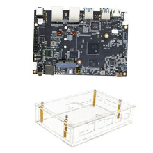 Per Scheda di Sviluppo Bananapi BPI-F3+Case SpacemiT K1 8Core RISC-V 2G LPDDR4 8G EMMC 2.4G/5G WiFi BT4.2 Scheda Madre