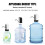 White/Black Water Bottle Pump USB Charging Auto  Drinking Dispenser Charging One Click Auto  Drink Pump 8