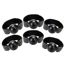 6-Teiliges Fußball-Catching-Trainerband, Rugby-Football-Catching-Receiver-Trainer, Volleyball-Catching-Trainings-Handschlaufe