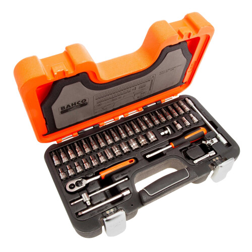 Bahco Bahco Socket & Driver Set  (Pack of 46)
