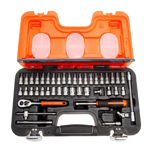 Bahco Bahco Socket & Driver Set  (Pack of 46) 1