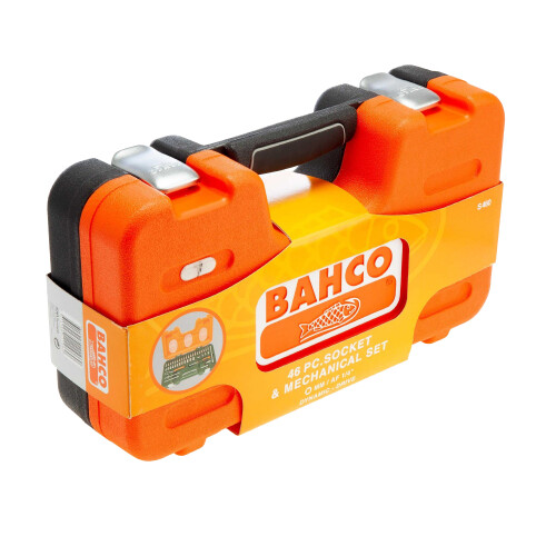 Bahco Bahco Socket & Driver Set  (Pack of 46) 2