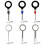 14pcs Auto Terminals Removal Key Tool Set Car Electrical Wiring Crimp Connector Extractor Puller Release (Silver) 6
