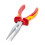 Knipex Knipex Chrome Plated Pliers (Pack of 3) 4