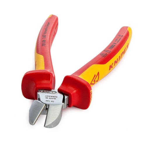 Knipex Knipex Chrome Plated Pliers (Pack of 3) 2