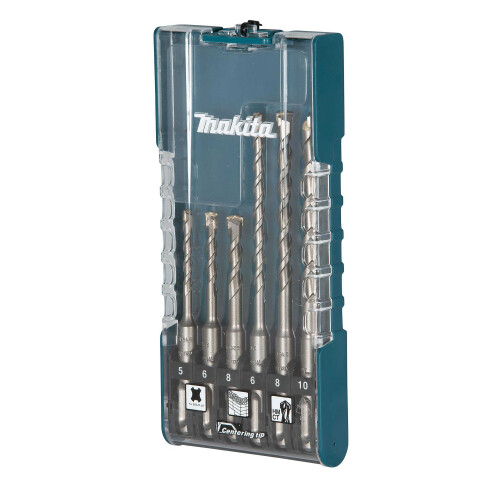 Makita Makita SDS Drill Bit Set  (Pack of 6) 2