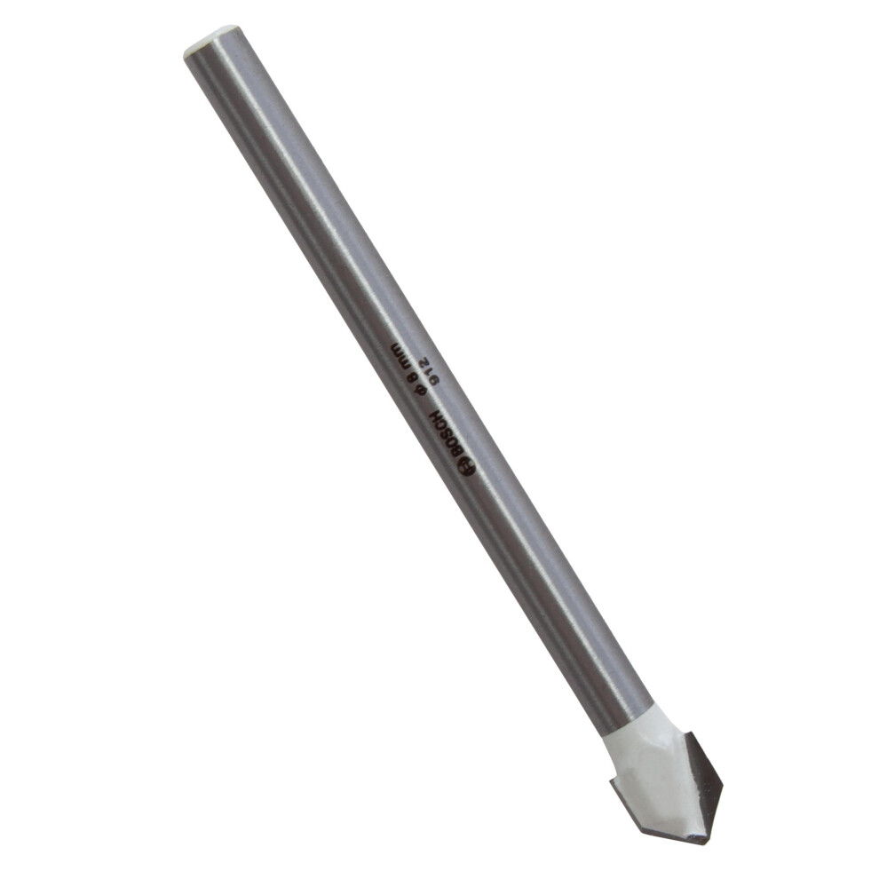 Bosch Cylindrical Shank Ceramic Tile Drill Bit