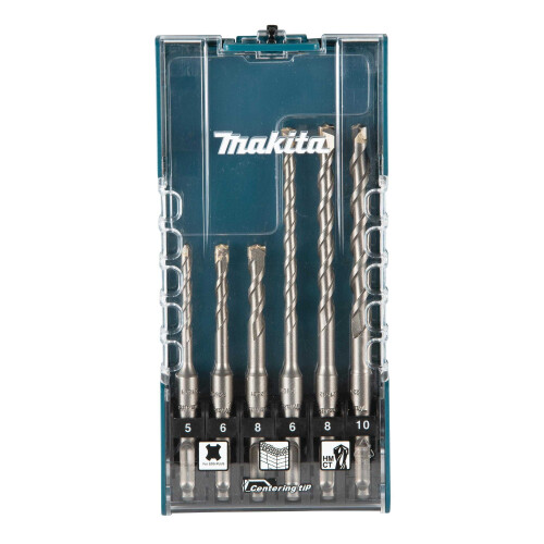 Makita Makita SDS Drill Bit Set  (Pack of 6) 1