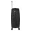 (32in, Black) Public Dealz Polypropylene Hardshell Luggage Set 2