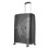 (32in, Grey) Public Dealz Polypropylene Hardshell Luggage Set 1