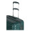 (One Size, Green) XPLR Polypropylene Lightweight Hardshell 8 Wheeled Suitcase (Pack of 3) 2