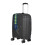 (One Size, Grey) XPLR Polypropylene Lightweight Hardshell 8 Wheeled Suitcase (Pack of 3) 1