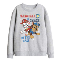(7-8 Years, Athletic Heather) Paw Patrol Childrens/Kids Ruff Ruff Rescue Sweatshirt