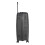 (32in, Grey) Public Dealz Polypropylene Hardshell Luggage Set 2