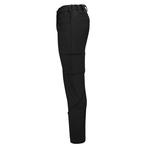(32R, Black) Printer Mens Ultra Plain Zip-Off Trousers 2