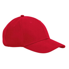(One Size, Pure Red) Beechfield Performance Baseball Cap